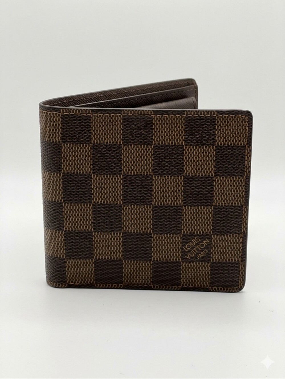 Louis Vuitton Damier Ebene Men's Slim Wallet
